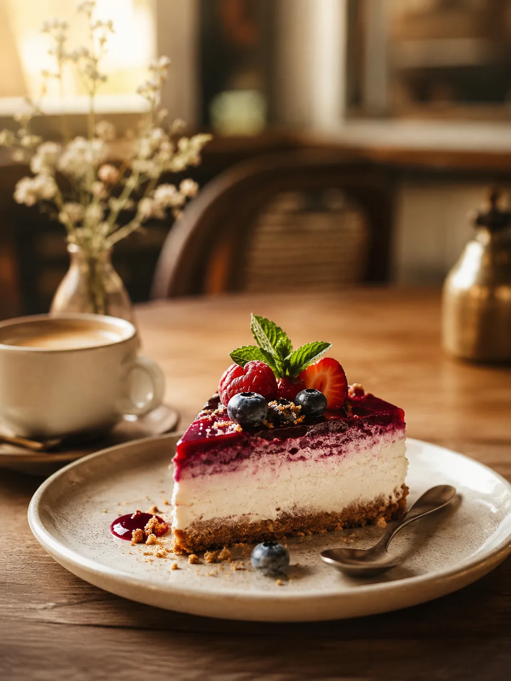 Hausgemachtes Dessert